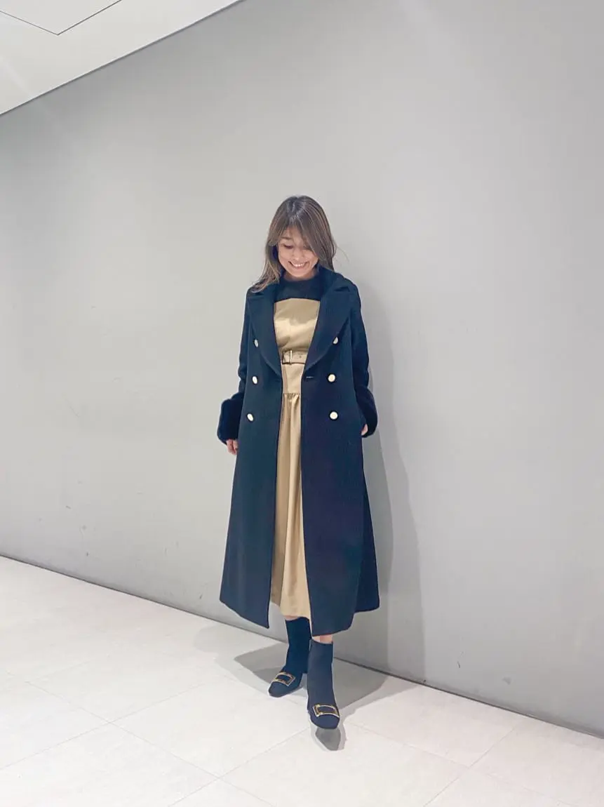 ORIGINATED IN GRACE CONTINENTAL yukimi yonee コーディネート画像