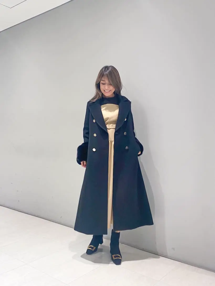 ORIGINATED IN GRACE CONTINENTAL yukimi yonee コーディネート画像