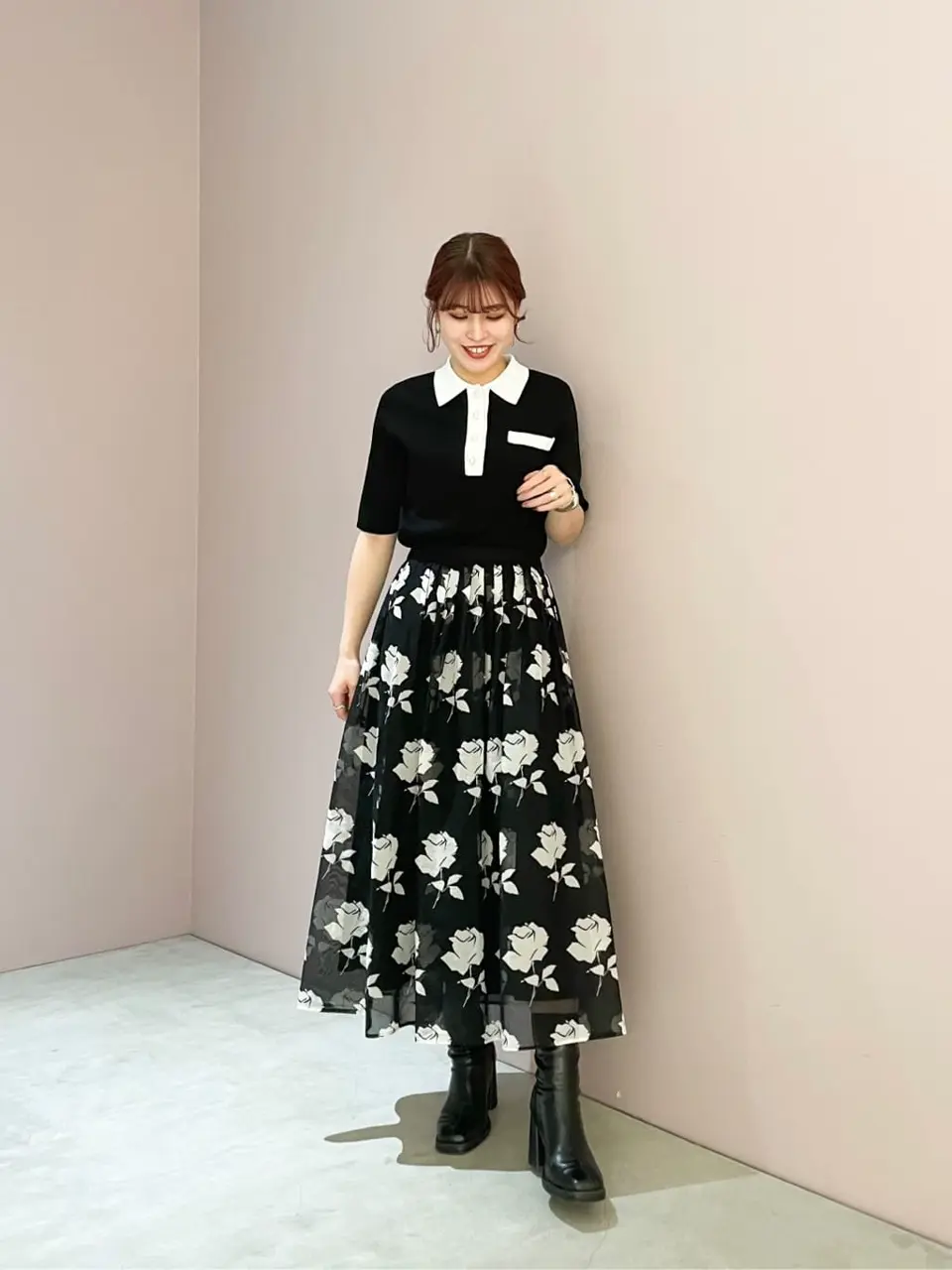 ORIGINATED IN GRACE CONTINENTAL Yuuki NOZAWA コーディネート画像