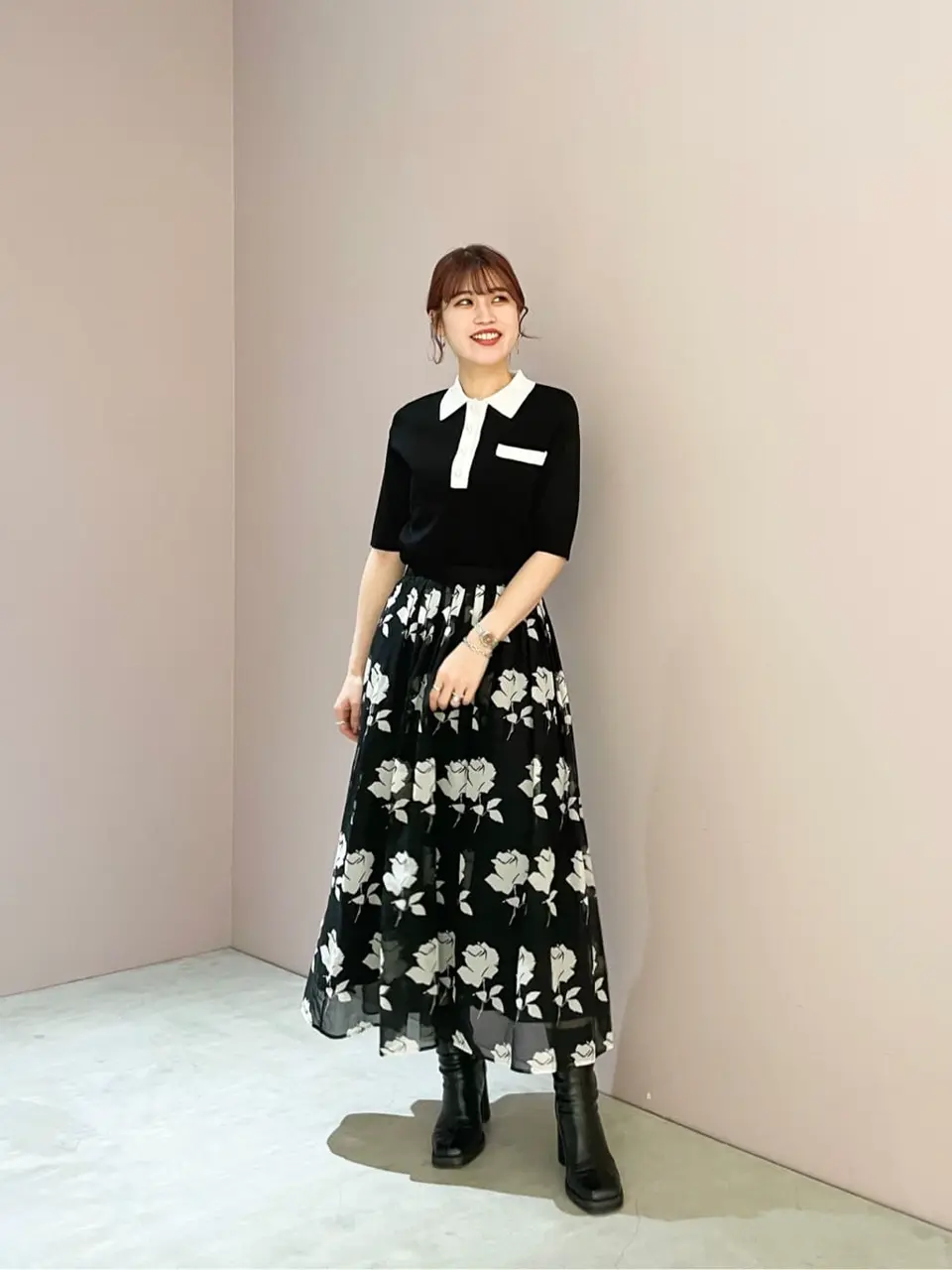 ORIGINATED IN GRACE CONTINENTAL Yuuki NOZAWA コーディネート画像