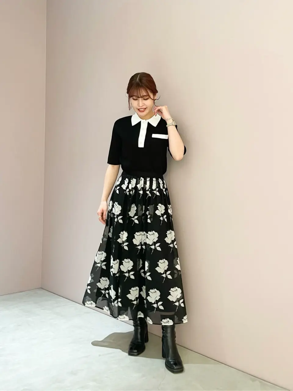 ORIGINATED IN GRACE CONTINENTAL Yuuki NOZAWA コーディネート画像