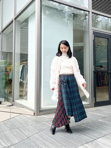 ORIGINATED IN GRACE CONTINENTAL yuri コーディネート画像