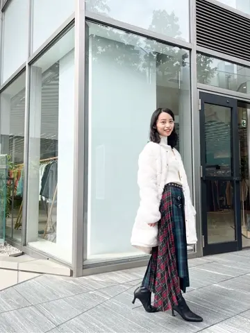 ORIGINATED IN GRACE CONTINENTAL yuri コーディネート画像