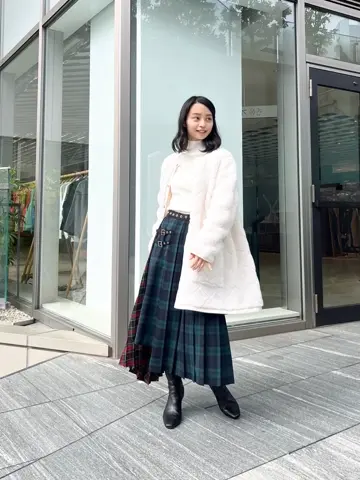 ORIGINATED IN GRACE CONTINENTAL yuri コーディネート画像