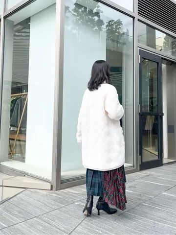 ORIGINATED IN GRACE CONTINENTAL yuri コーディネート画像