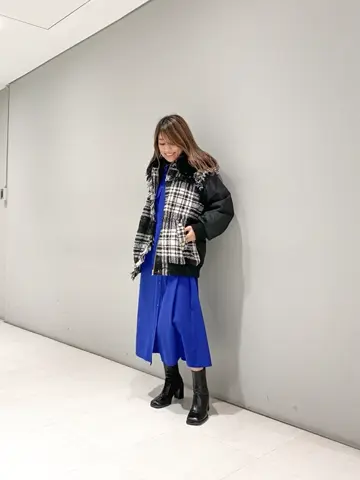 ORIGINATED IN GRACE CONTINENTAL yukimi yonee コーディネート画像