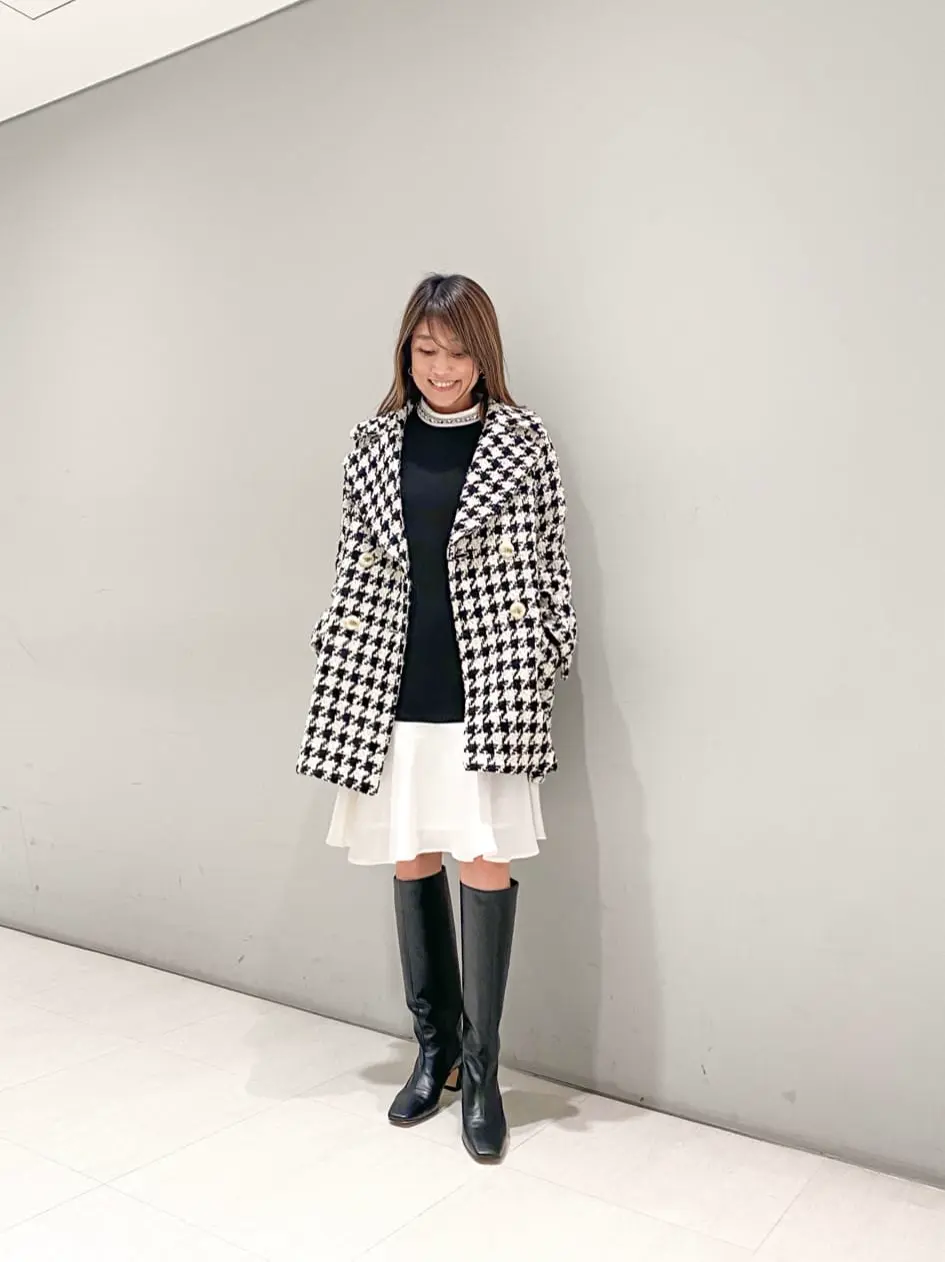 ORIGINATED IN GRACE CONTINENTAL yukimi yonee コーディネート画像