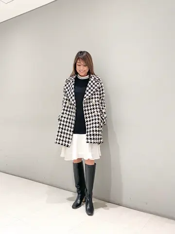 ORIGINATED IN GRACE CONTINENTAL yukimi yonee コーディネート画像