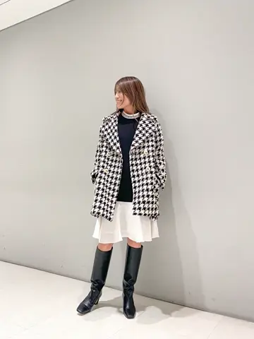 ORIGINATED IN GRACE CONTINENTAL yukimi yonee コーディネート画像