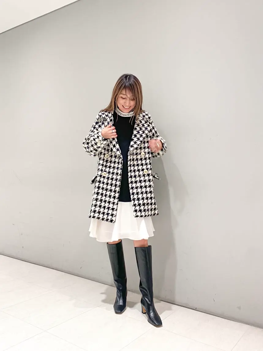 ORIGINATED IN GRACE CONTINENTAL yukimi yonee コーディネート画像