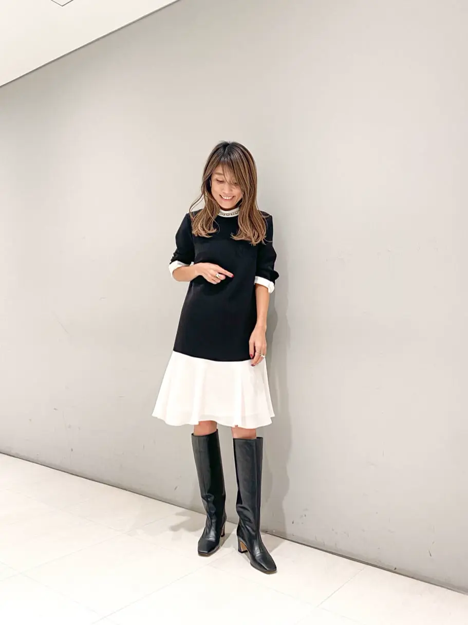 ORIGINATED IN GRACE CONTINENTAL yukimi yonee コーディネート画像