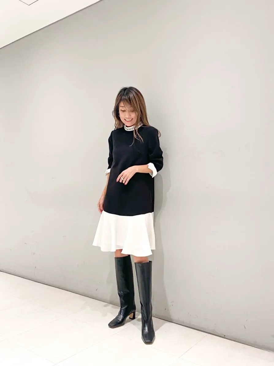 ORIGINATED IN GRACE CONTINENTAL yukimi yonee コーディネート画像