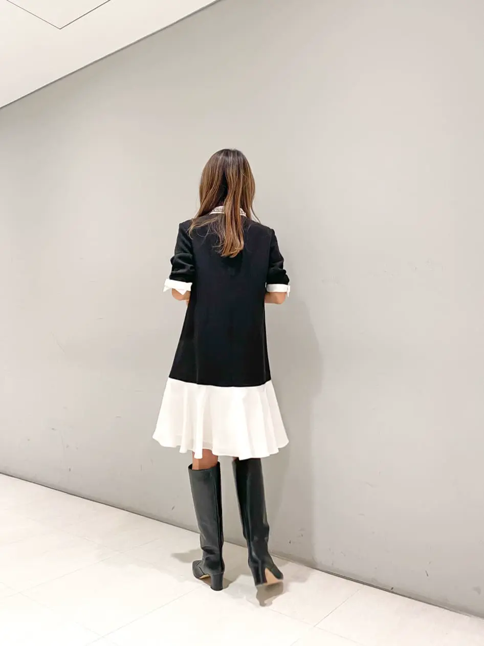 ORIGINATED IN GRACE CONTINENTAL yukimi yonee コーディネート画像