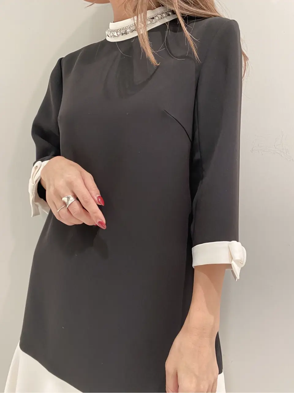 ORIGINATED IN GRACE CONTINENTAL yukimi yonee コーディネート画像