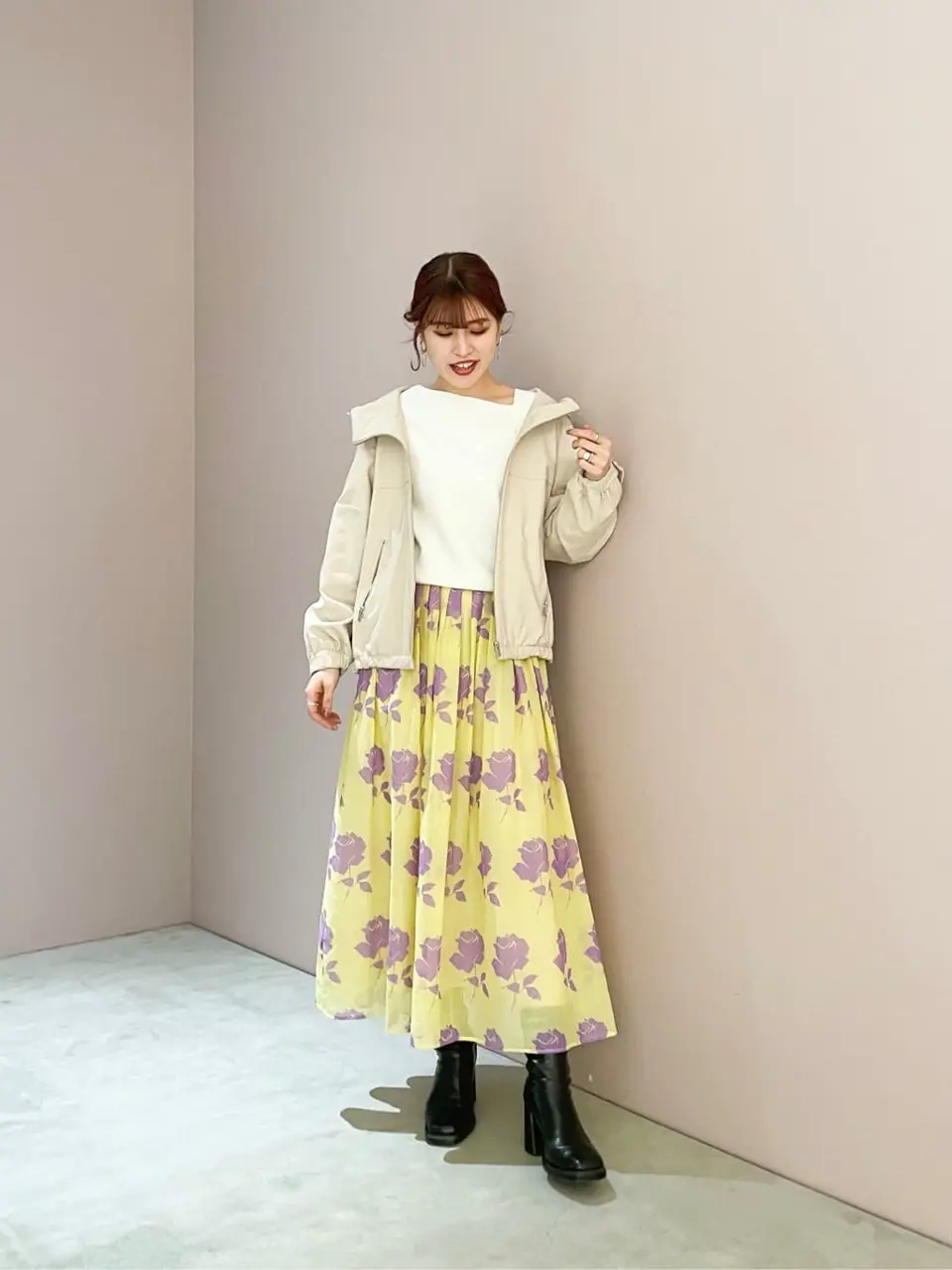 ORIGINATED IN GRACE CONTINENTAL Yuuki NOZAWA コーディネート画像