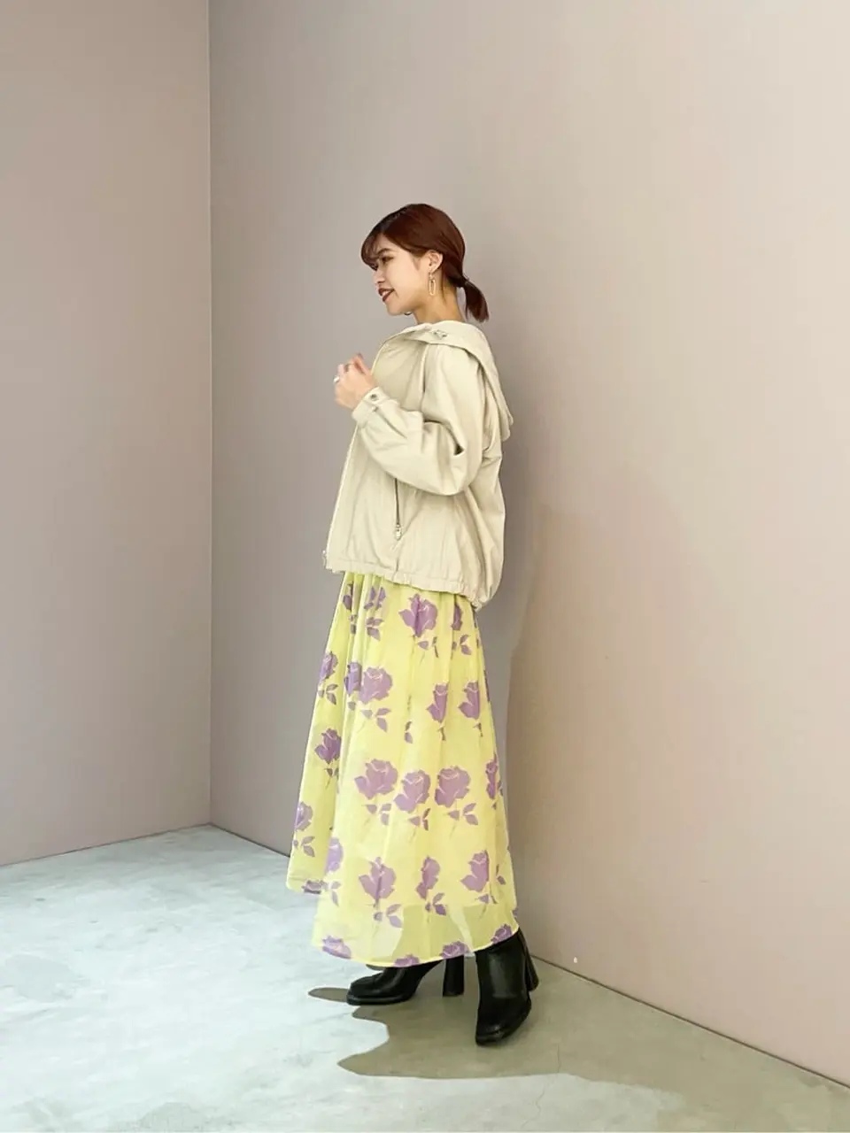 ORIGINATED IN GRACE CONTINENTAL Yuuki NOZAWA コーディネート画像