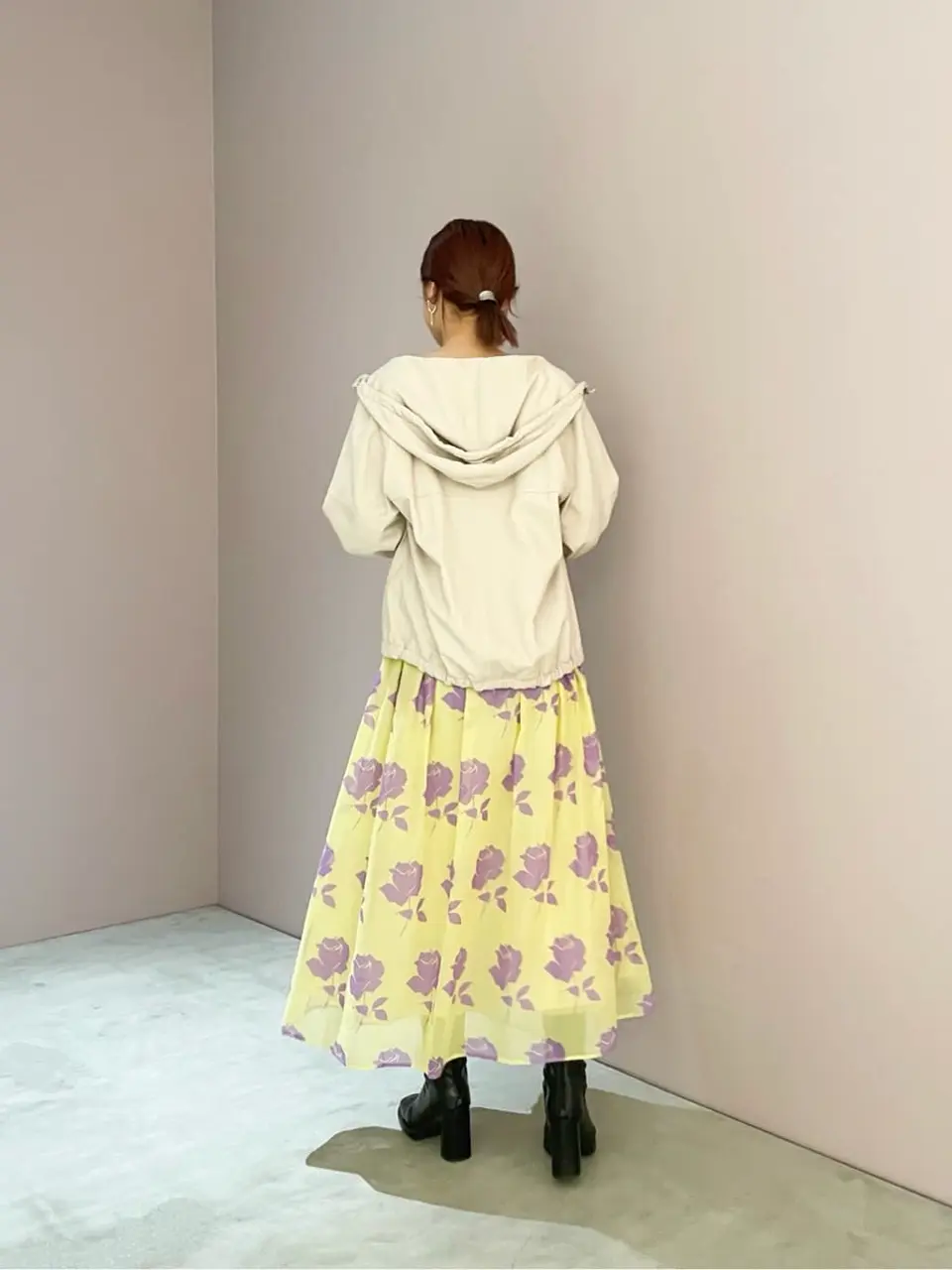 ORIGINATED IN GRACE CONTINENTAL Yuuki NOZAWA コーディネート画像