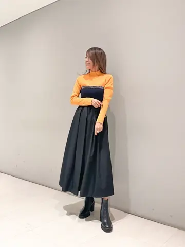 ORIGINATED IN GRACE CONTINENTAL yukimi yonee コーディネート画像