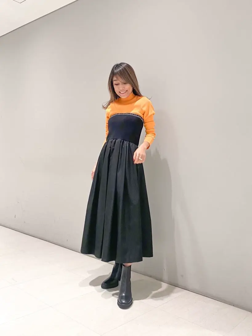 ORIGINATED IN GRACE CONTINENTAL yukimi yonee コーディネート画像