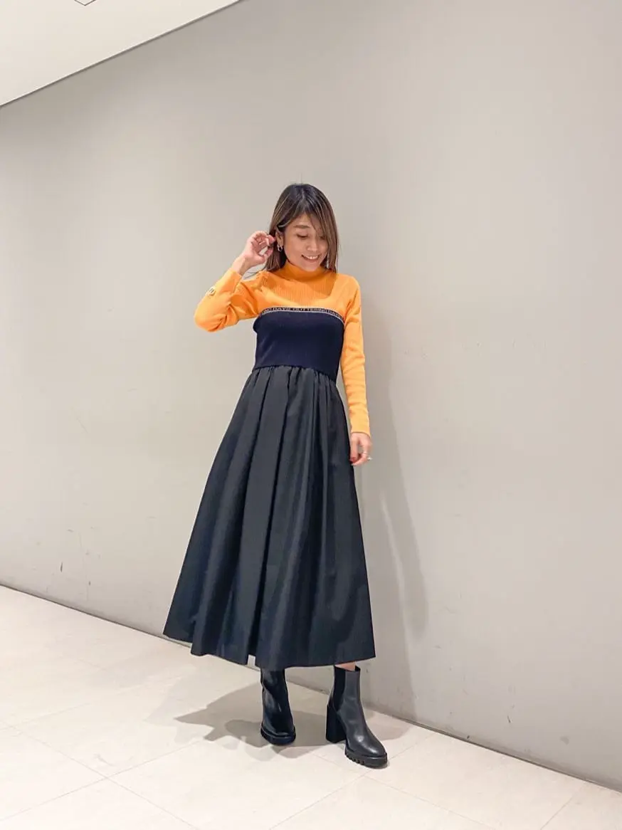 ORIGINATED IN GRACE CONTINENTAL yukimi yonee コーディネート画像