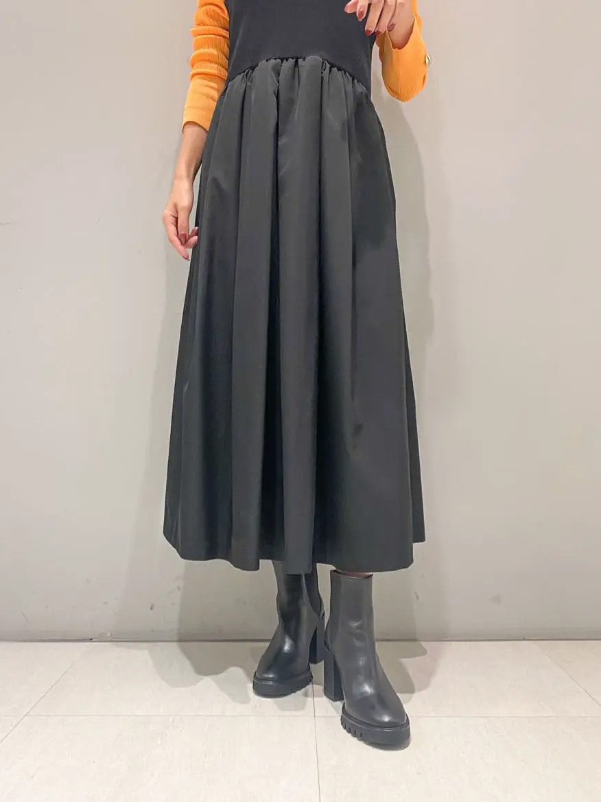 ORIGINATED IN GRACE CONTINENTAL yukimi yonee コーディネート画像