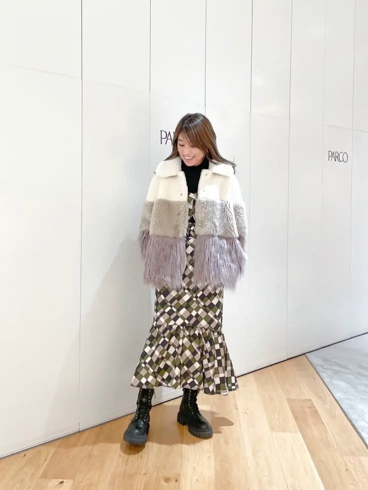 ORIGINATED IN GRACE CONTINENTAL yukimi yonee コーディネート画像