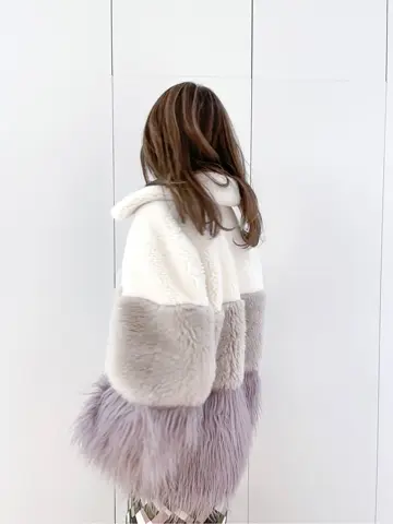 ORIGINATED IN GRACE CONTINENTAL yukimi yonee コーディネート画像