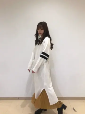 ORIGINATED IN GRACE CONTINENTAL Kaho コーディネート画像