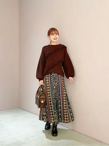 ORIGINATED IN GRACE CONTINENTAL Yuuki NOZAWA コーディネート画像