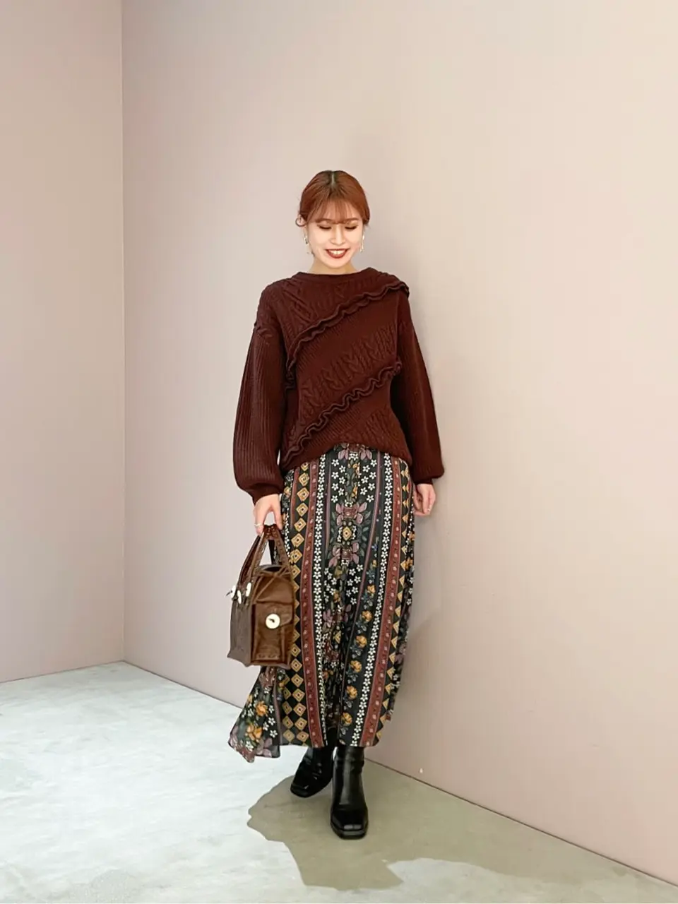 ORIGINATED IN GRACE CONTINENTAL Yuuki NOZAWA コーディネート画像