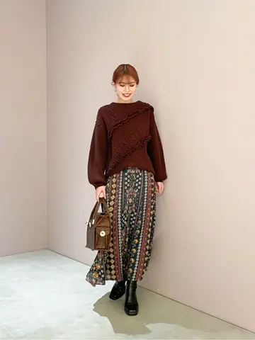 ORIGINATED IN GRACE CONTINENTAL Yuuki NOZAWA コーディネート画像