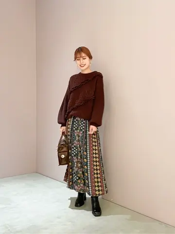 ORIGINATED IN GRACE CONTINENTAL Yuuki NOZAWA コーディネート画像