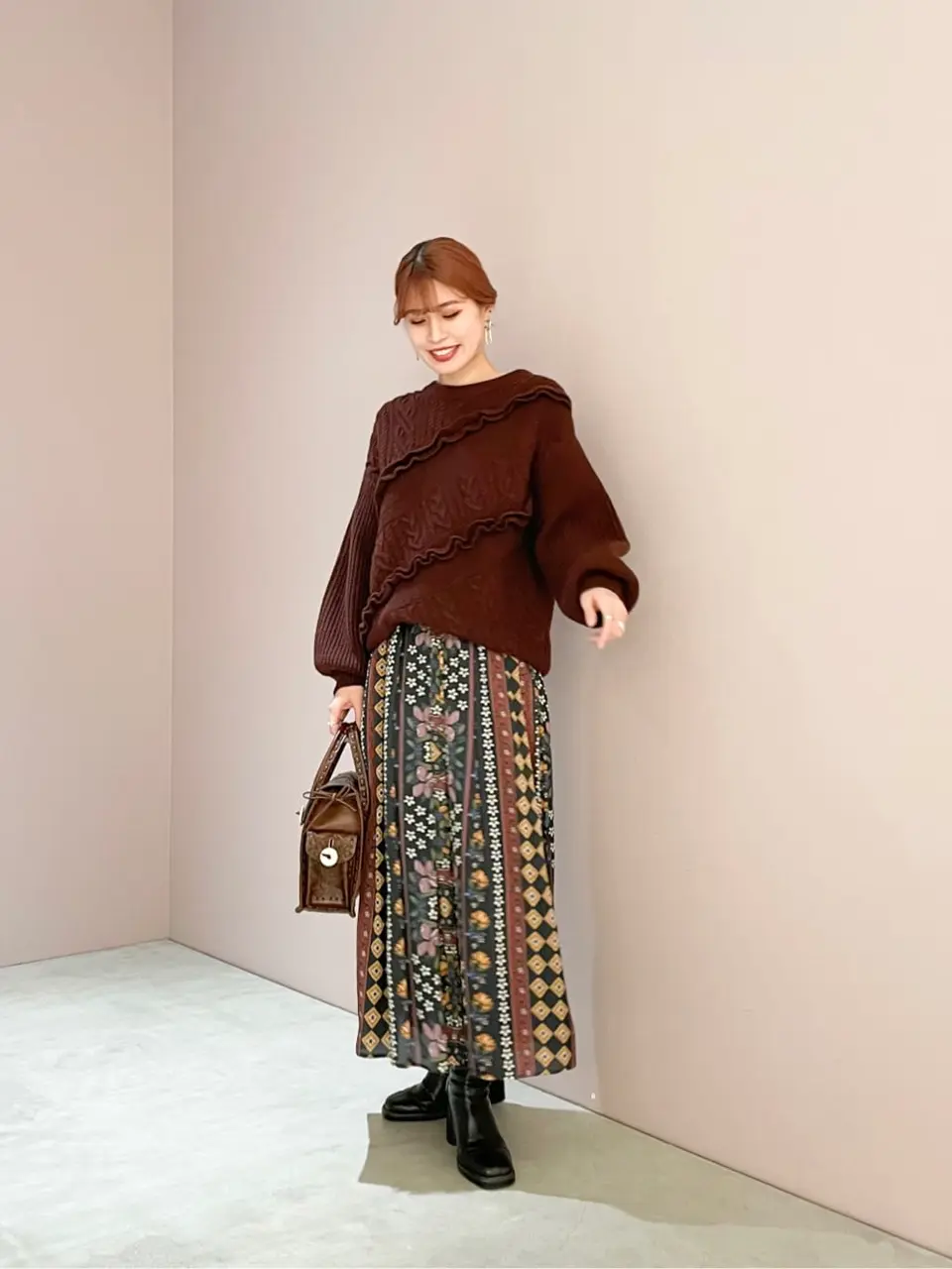 ORIGINATED IN GRACE CONTINENTAL Yuuki NOZAWA コーディネート画像