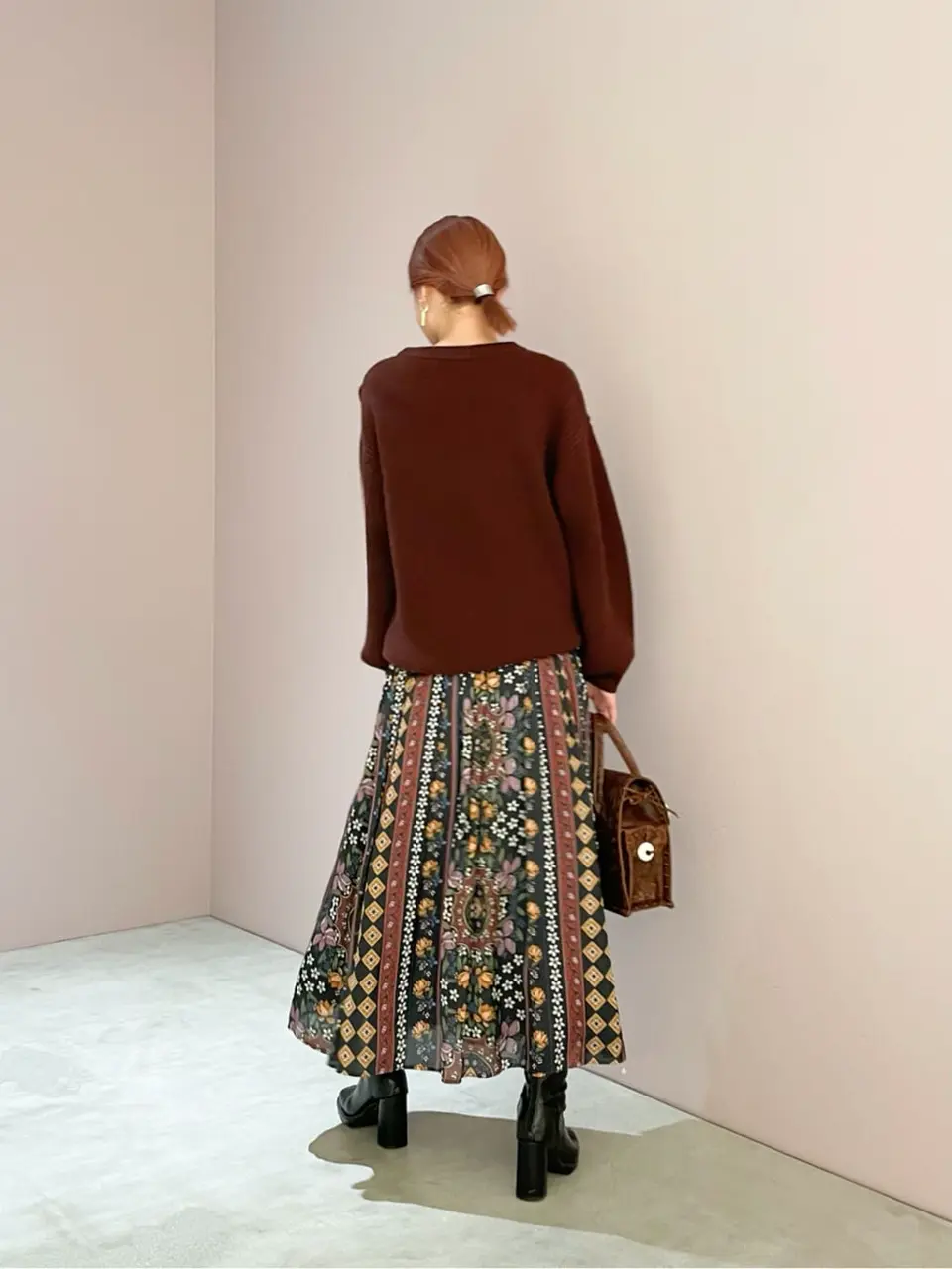 ORIGINATED IN GRACE CONTINENTAL Yuuki NOZAWA コーディネート画像