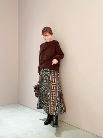 ORIGINATED IN GRACE CONTINENTAL Yuuki NOZAWA コーディネート画像