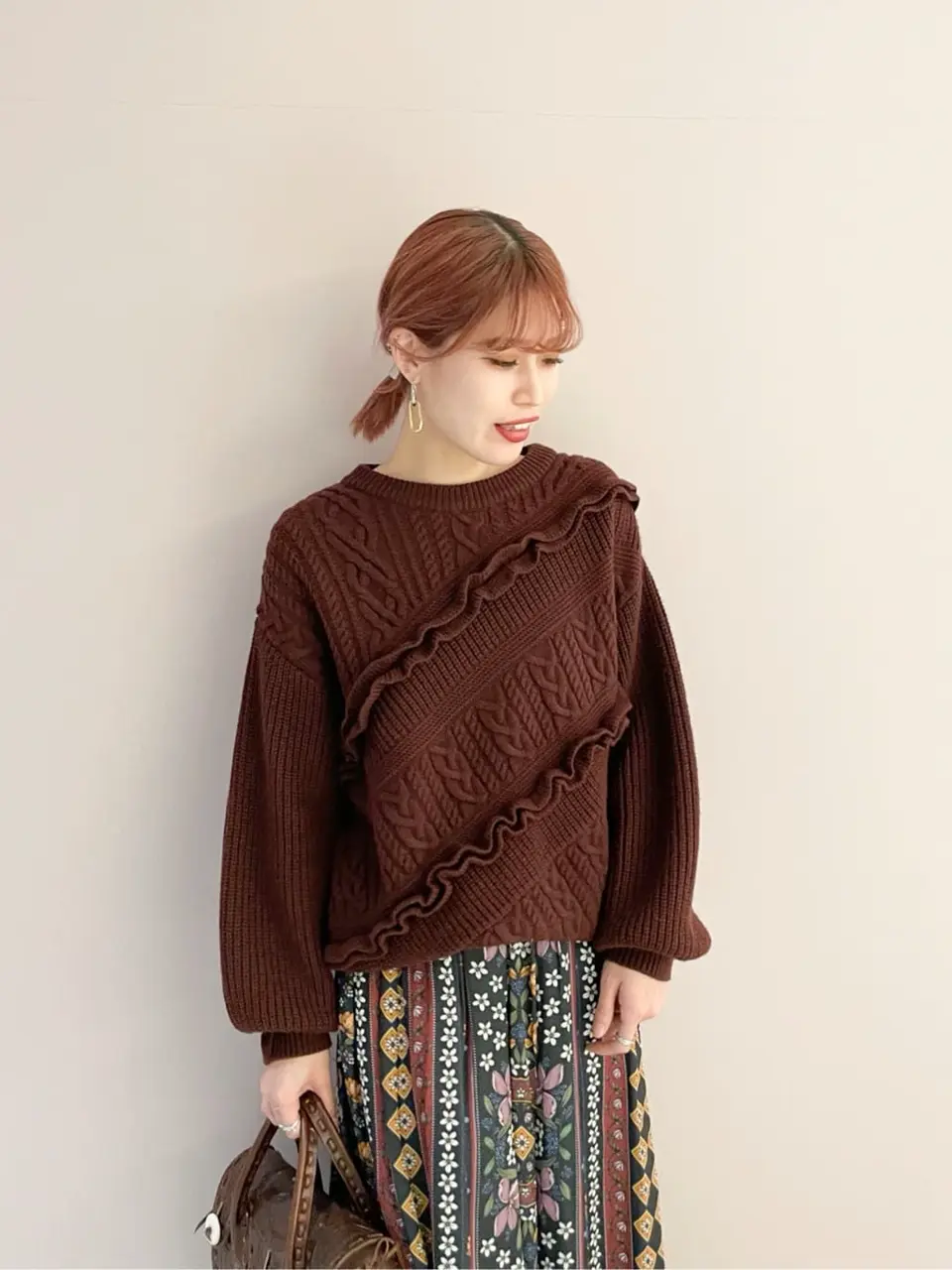 ORIGINATED IN GRACE CONTINENTAL Yuuki NOZAWA コーディネート画像