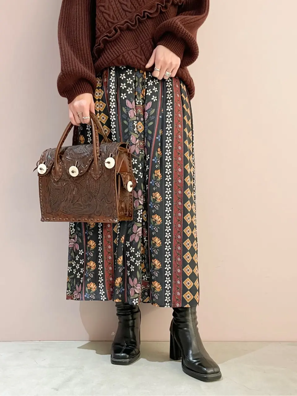 ORIGINATED IN GRACE CONTINENTAL Yuuki NOZAWA コーディネート画像