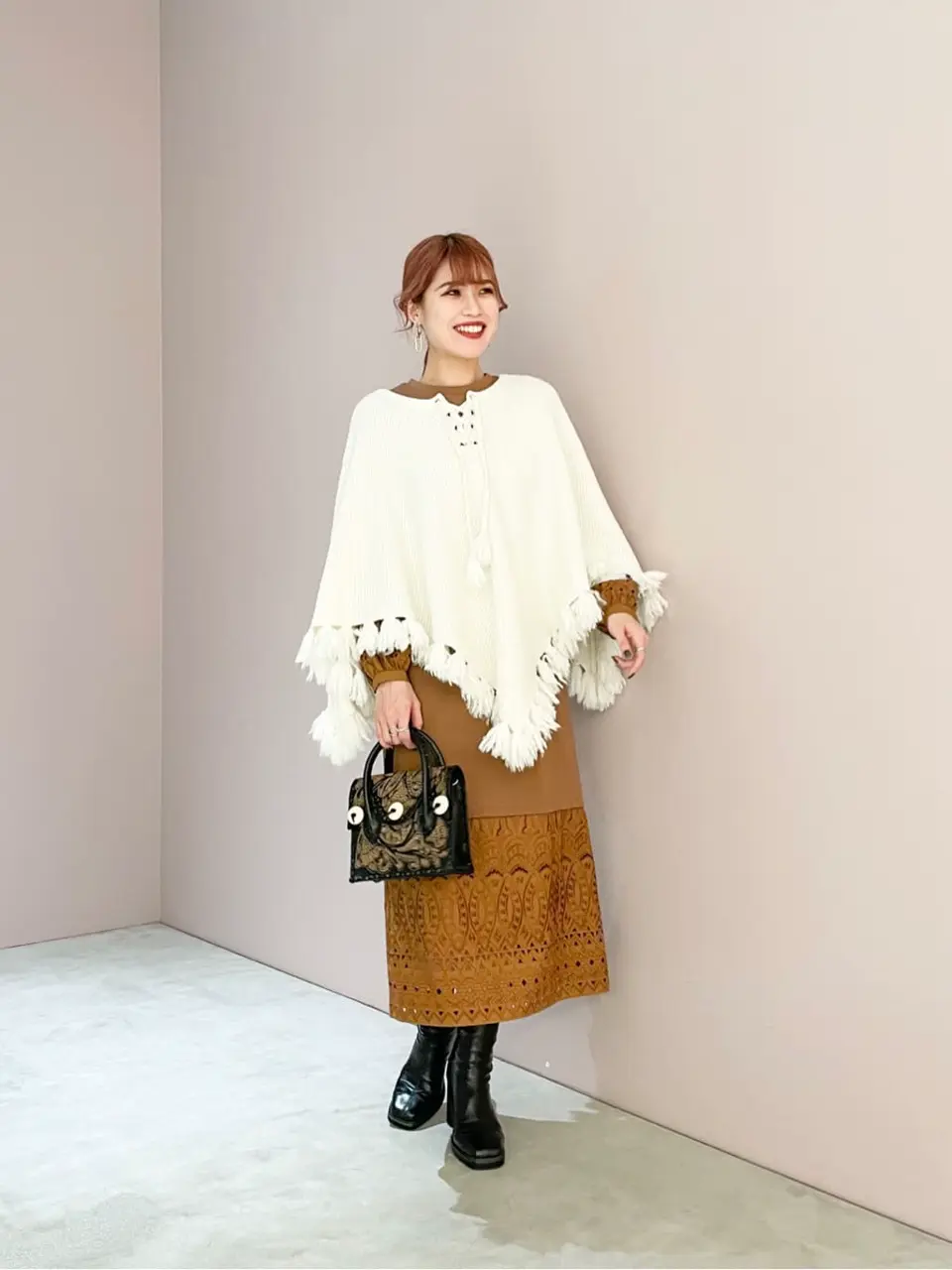 ORIGINATED IN GRACE CONTINENTAL Yuuki NOZAWA コーディネート画像