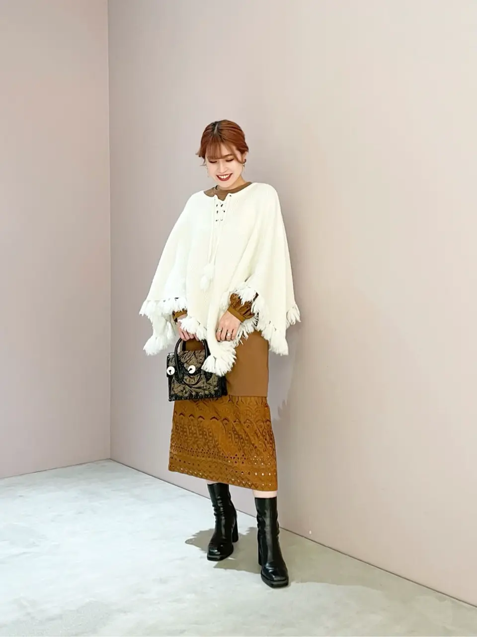 ORIGINATED IN GRACE CONTINENTAL Yuuki NOZAWA コーディネート画像