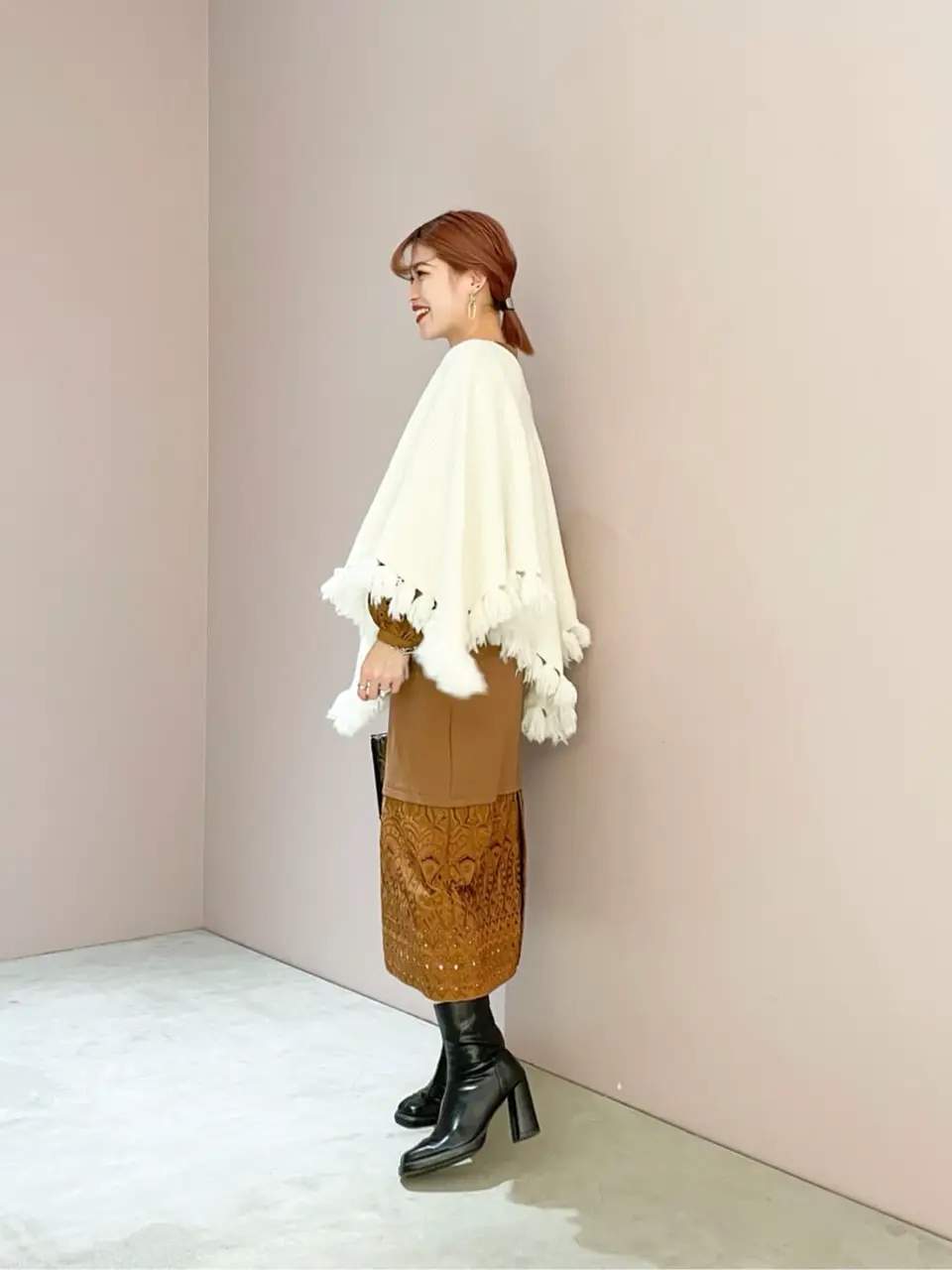 ORIGINATED IN GRACE CONTINENTAL Yuuki NOZAWA コーディネート画像