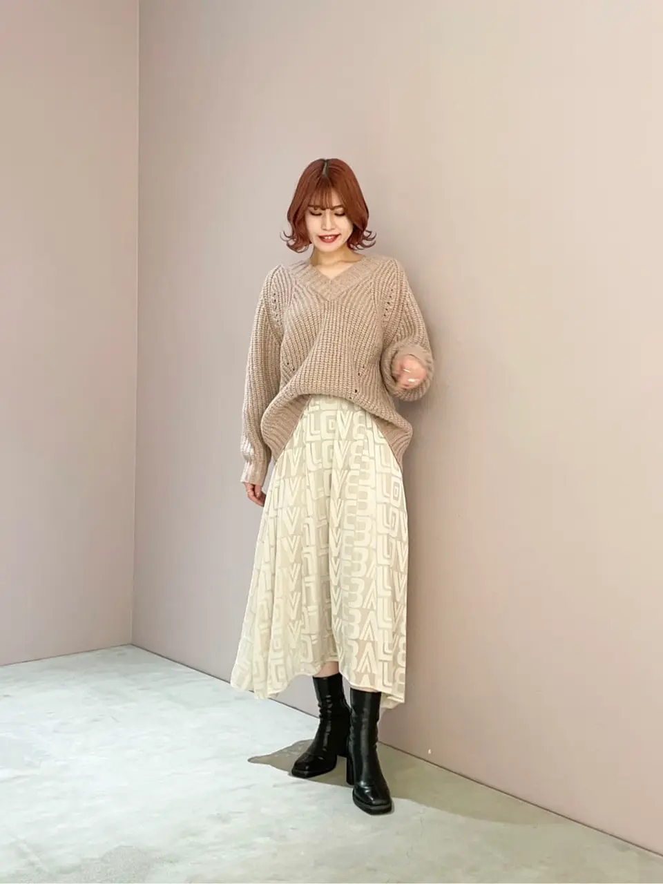 ORIGINATED IN GRACE CONTINENTAL Yuuki NOZAWA コーディネート画像