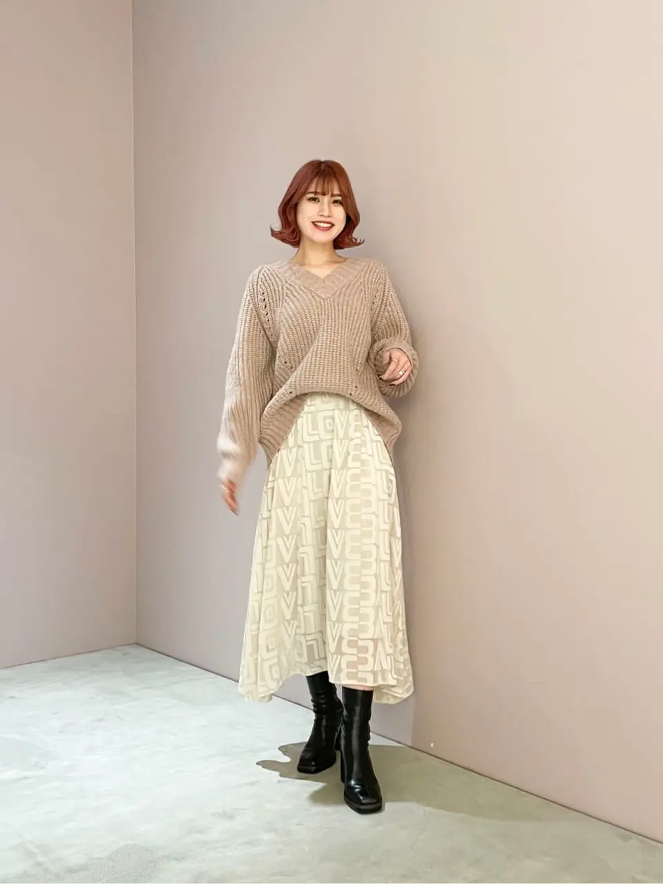 ORIGINATED IN GRACE CONTINENTAL Yuuki NOZAWA コーディネート画像