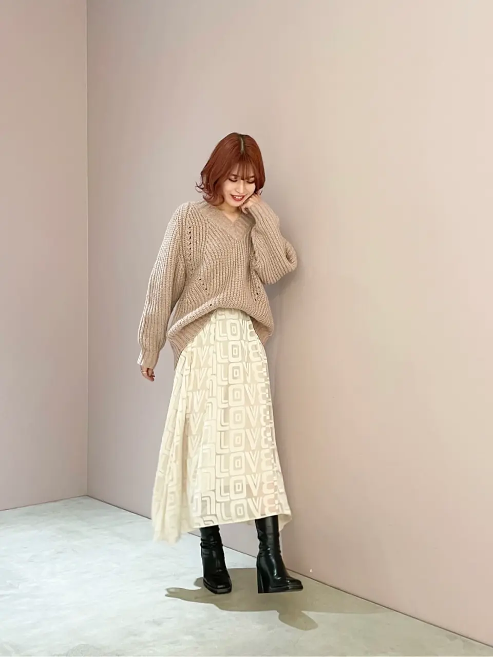 ORIGINATED IN GRACE CONTINENTAL Yuuki NOZAWA コーディネート画像