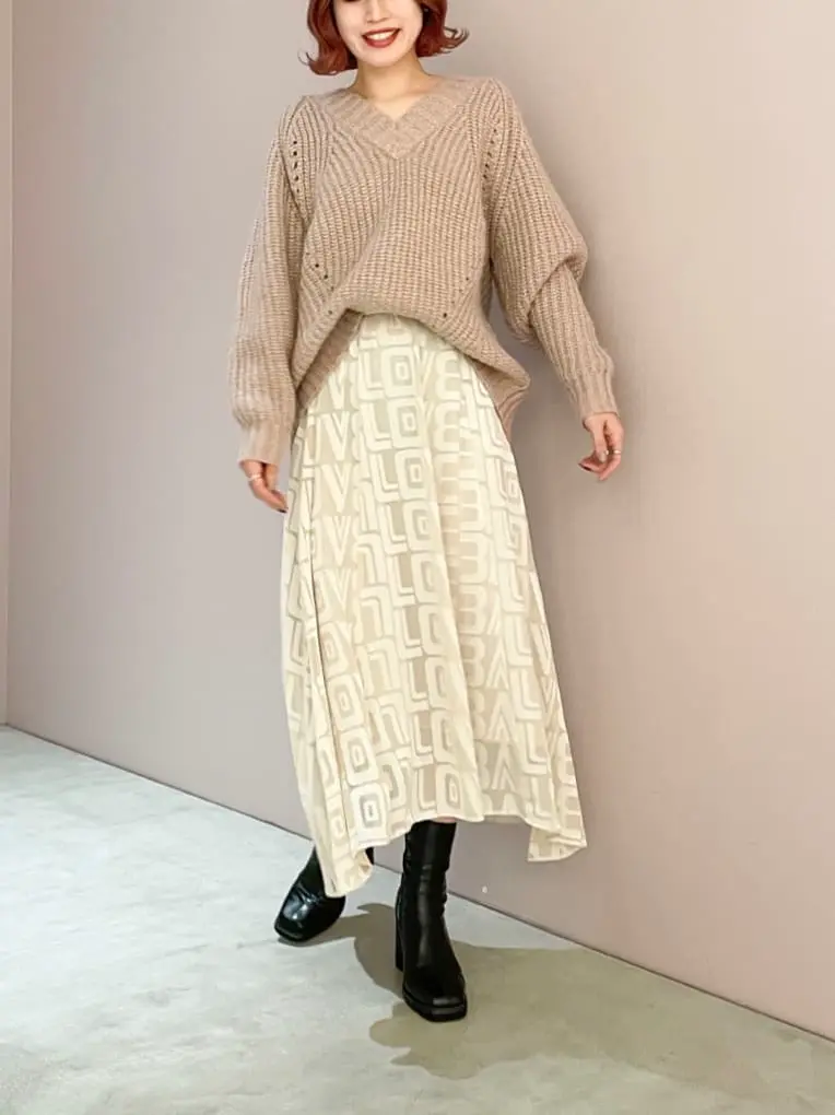 ORIGINATED IN GRACE CONTINENTAL Yuuki NOZAWA コーディネート画像