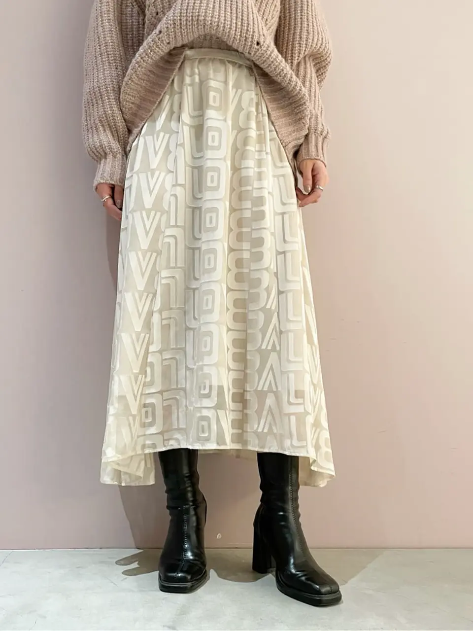 ORIGINATED IN GRACE CONTINENTAL Yuuki NOZAWA コーディネート画像