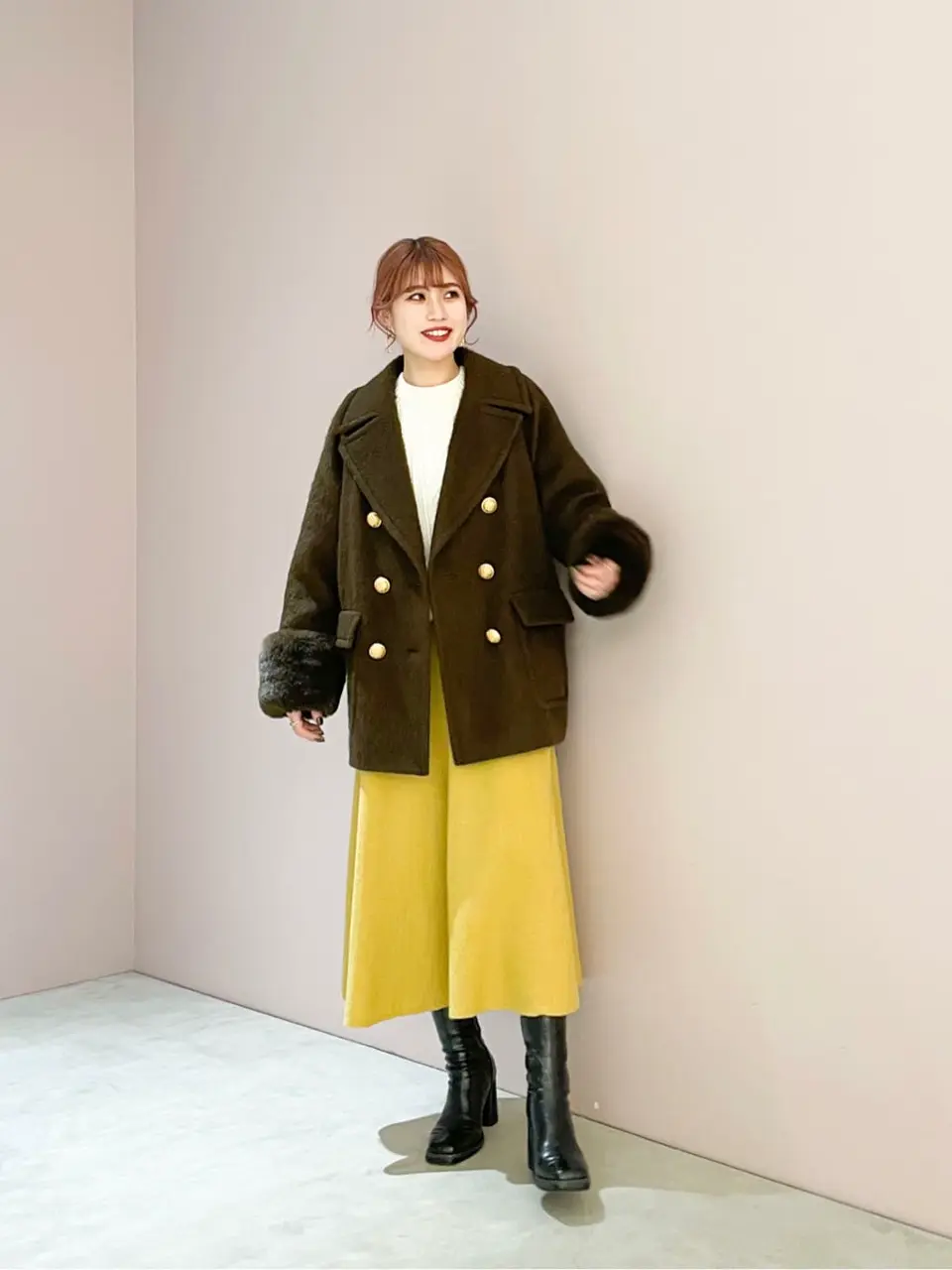 ORIGINATED IN GRACE CONTINENTAL Yuuki NOZAWA コーディネート画像