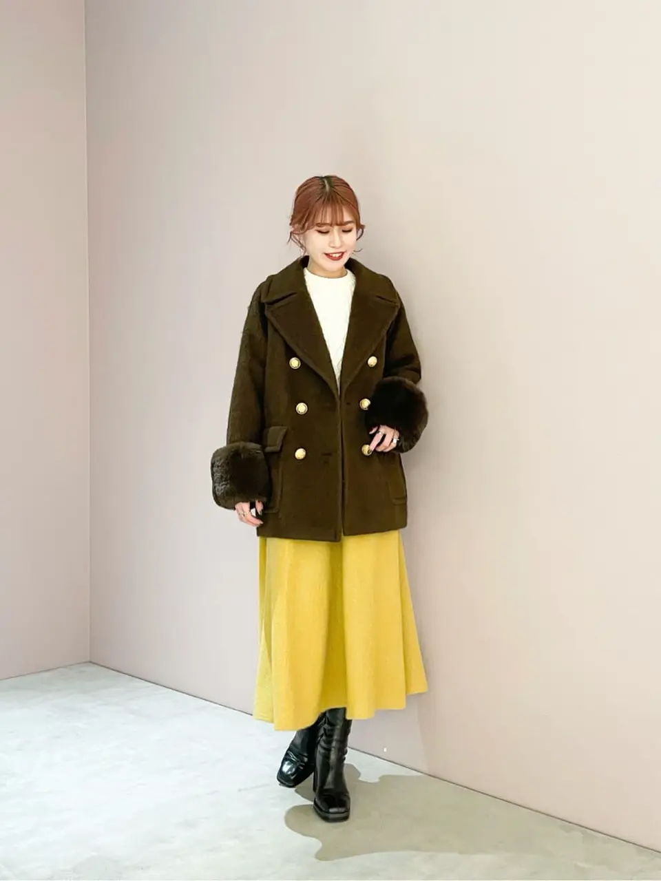 ORIGINATED IN GRACE CONTINENTAL Yuuki NOZAWA コーディネート画像