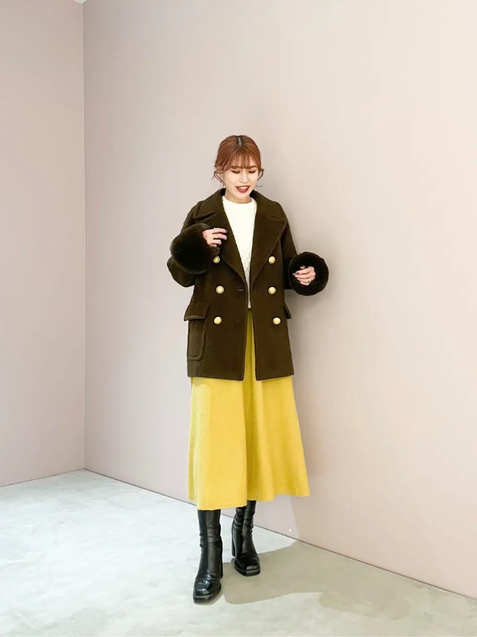 ORIGINATED IN GRACE CONTINENTAL Yuuki NOZAWA コーディネート画像