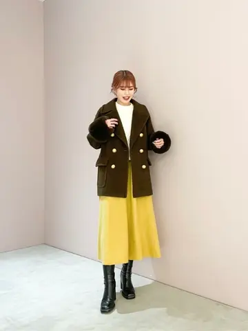 ORIGINATED IN GRACE CONTINENTAL Yuuki NOZAWA コーディネート画像