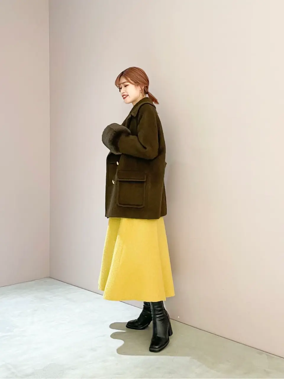 ORIGINATED IN GRACE CONTINENTAL Yuuki NOZAWA コーディネート画像